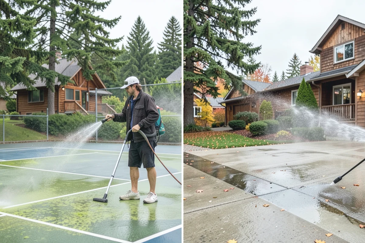 Fertilizer Stain Removal in South Prairie, Pierce County, WA - Identify the fertilizer stains and the affected surfaces