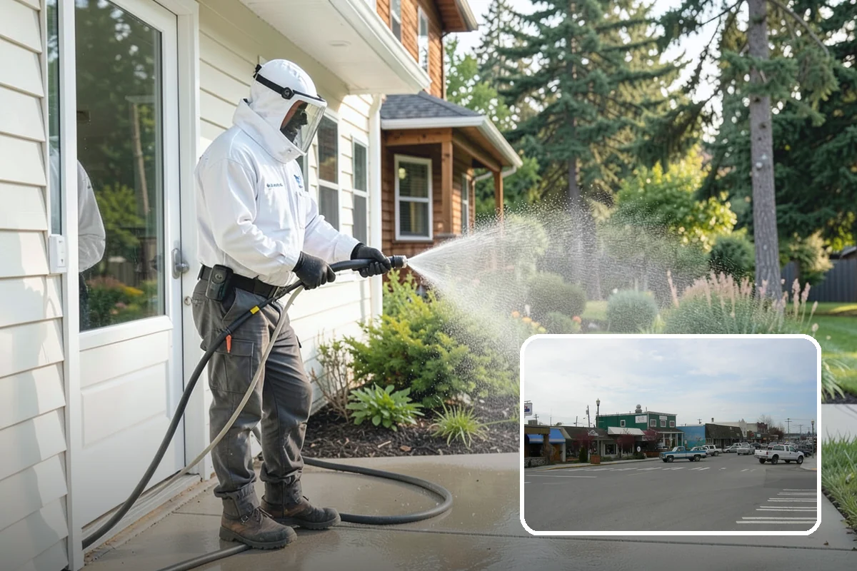 Fertilizer Stain Removal in Stanwood, Snohomish County, WA - Dissolves iron-based fertilizer staining at the source