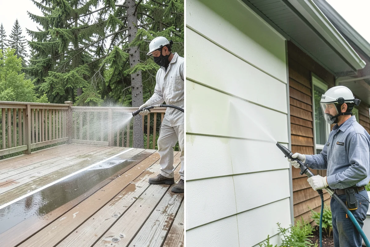 Fertilizer Stain Removal in Steilacoom, Pierce County, WA - Identify the fertilizer stains and the affected surfaces