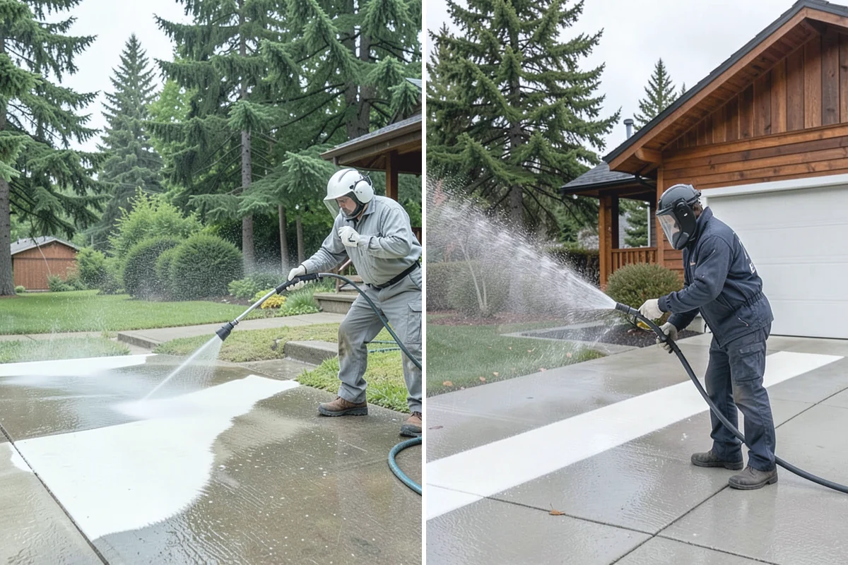 Fertilizer Stain Removal in Sumner, Pierce County, WA - Identify the fertilizer stains and the affected surfaces
