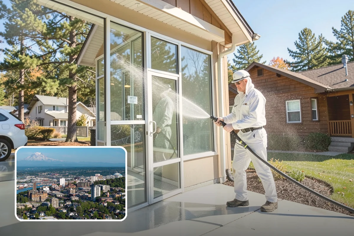 Fertilizer Stain Removal in Tacoma, Pierce County, WA - Dissolves iron-based fertilizer staining at the source
