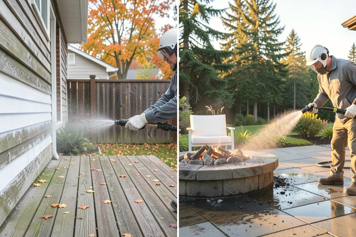 Fertilizer Stain Removal in Tukwila, King County, WA - Identify the fertilizer stains and the affected surfaces