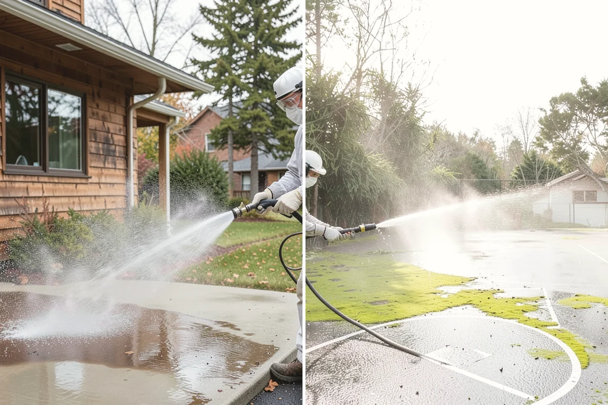 Fertilizer Stain Removal in University Place, Pierce County, WA - Identify the fertilizer stains and the affected surfaces