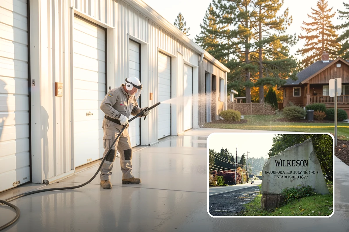 Fertilizer Stain Removal in Wilkeson, Pierce County, WA - Dissolves iron-based fertilizer staining at the source