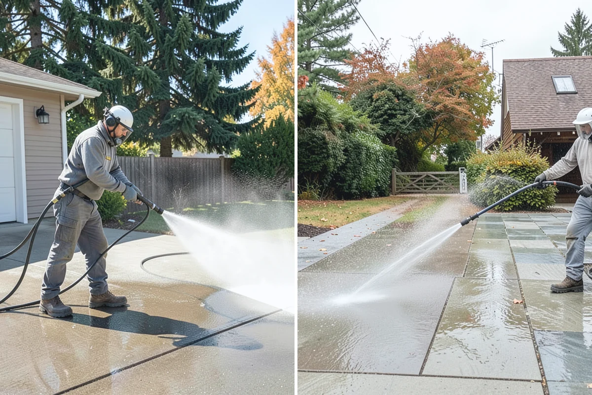 Fertilizer Stain Removal in Wilkeson, Pierce County, WA - Identify the fertilizer stains and the affected surfaces