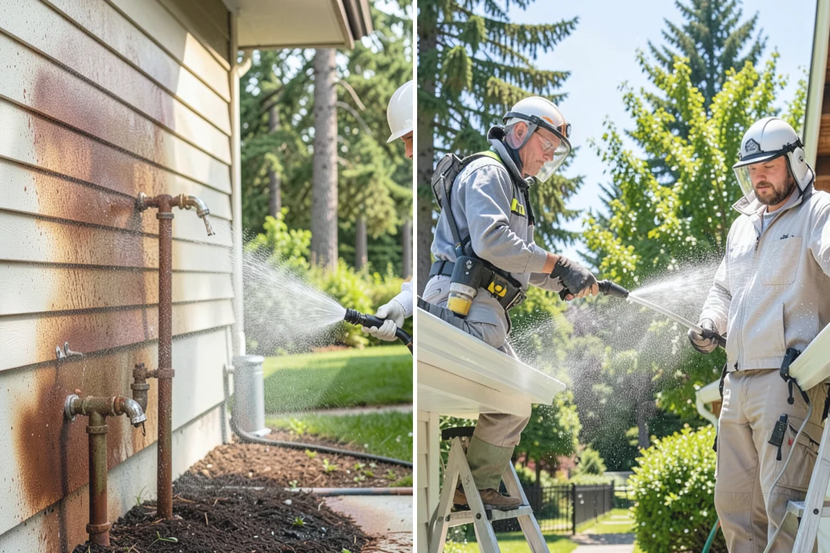 Fertilizer Stain Removal in Woodinville, King County, WA - Identify the fertilizer stains and the affected surfaces