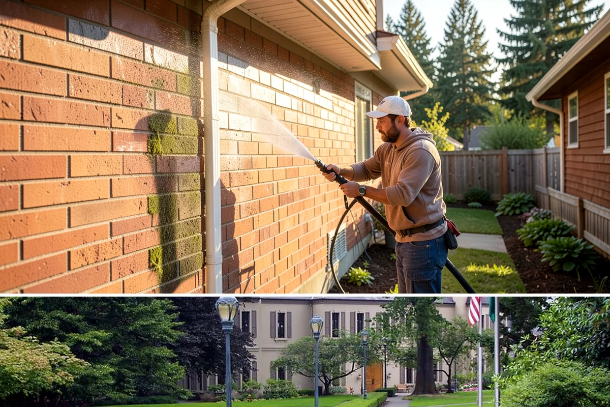 Fertilizer Stain Removal in Woodinville, King County, WA - Treat fertilizer stains soon after they appear, especially during spring and summer application season, before rain sets them...