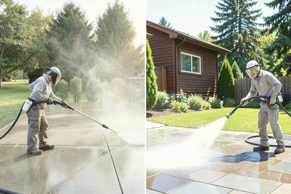 Fiber Cement Siding Washing in Algona, King County, WA - Confirm the coating is sound and note any exposed edges