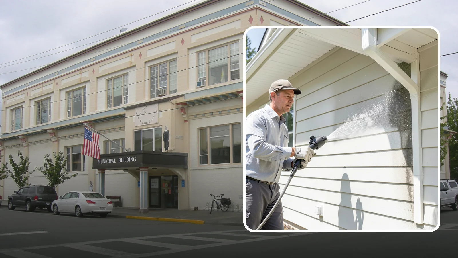 Fiber Cement Siding Washing in Anacortes, Skagit County, WA - Fiber cement siding washing gently lifts mildew and grime from Hardie board while preserving its factory paint and sealed edges.