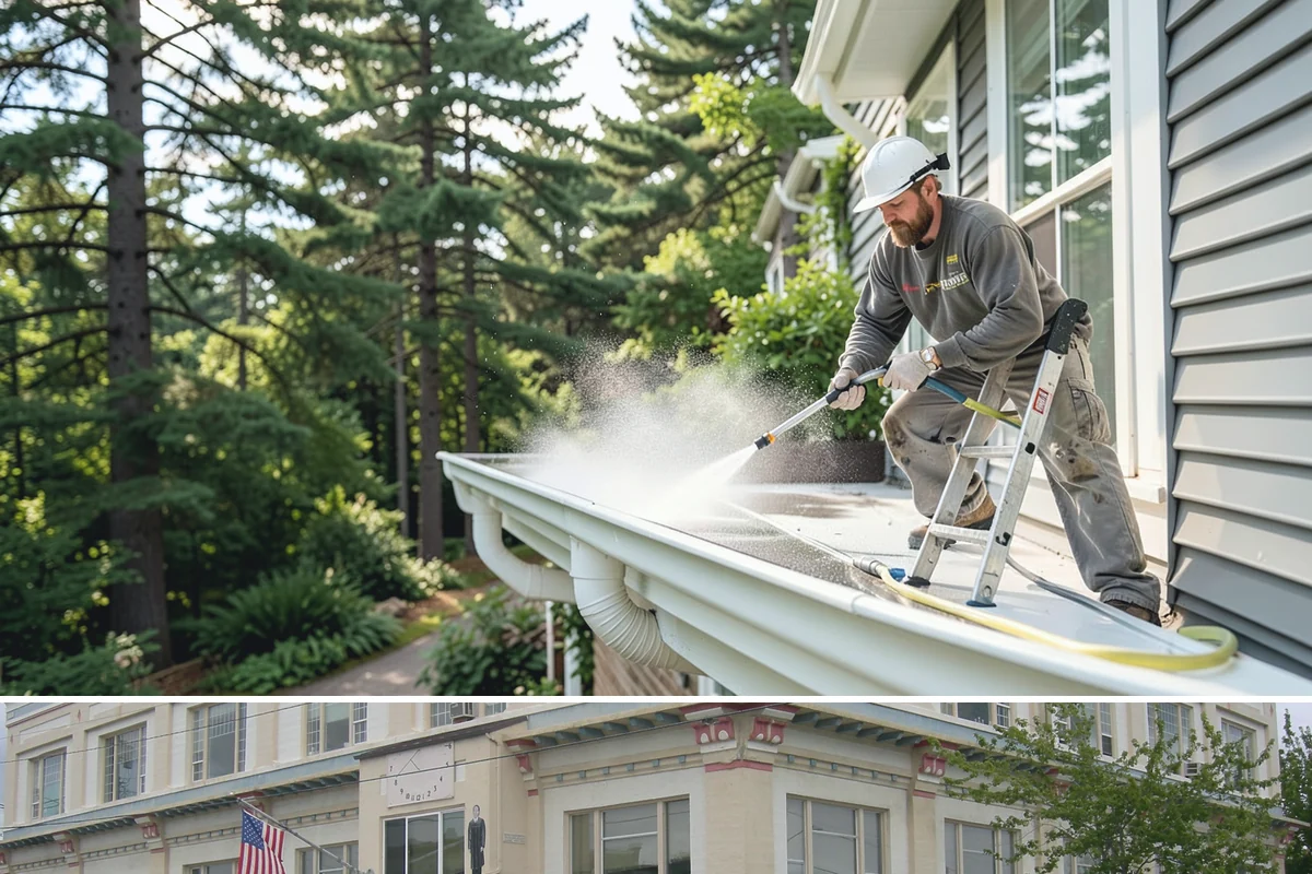 Fiber Cement Siding Washing in Anacortes, Skagit County, WA - Schedule during the dry summer stretch so the boards dry thoroughly and the coating is not left damp.