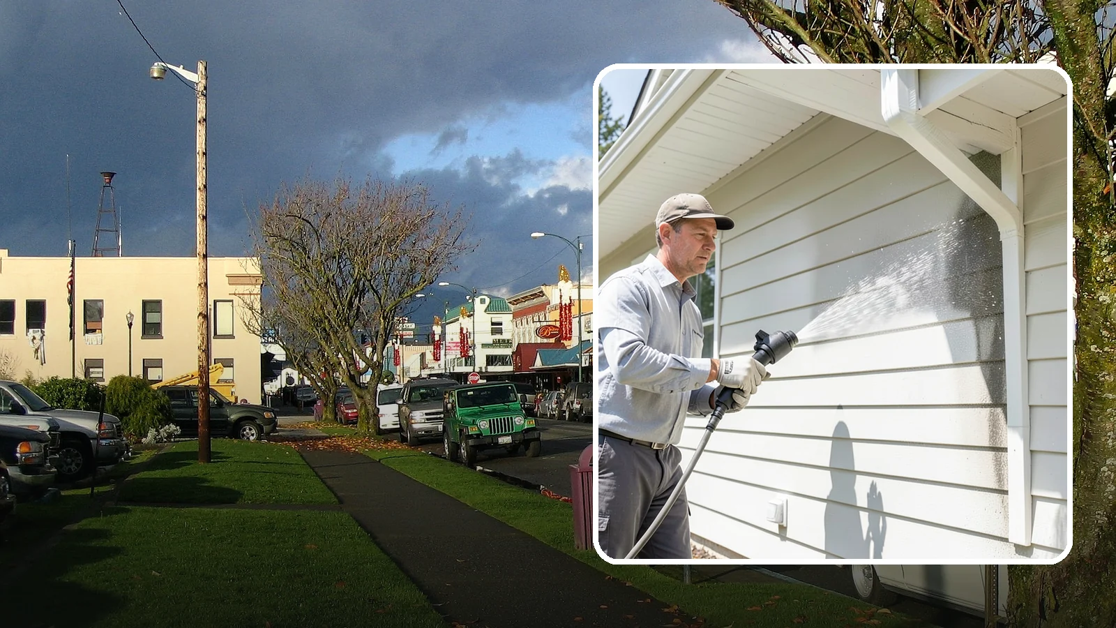 Fiber Cement Siding Washing in Arlington, Snohomish County, WA - Fiber cement siding washing gently lifts mildew and grime from Hardie board while preserving its factory paint and sealed edges.