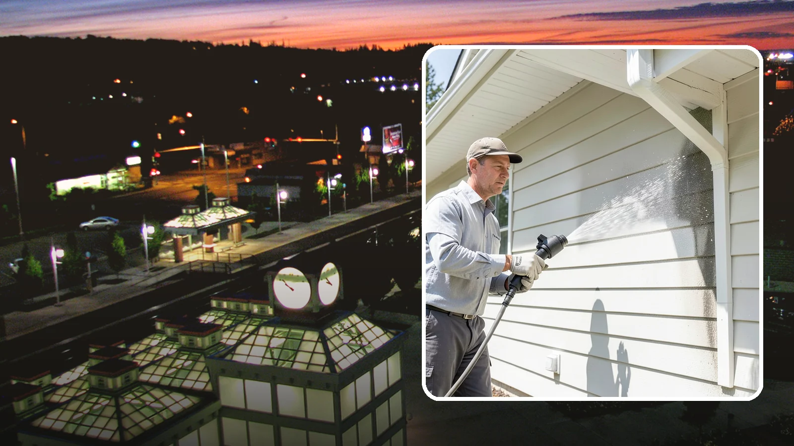 Fiber Cement Siding Washing in Auburn, King County, WA - Fiber cement siding washing gently lifts mildew and grime from Hardie board while preserving its factory paint and sealed edges.