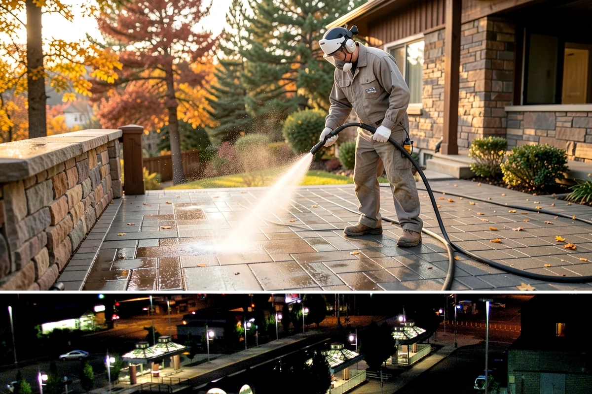 Fiber Cement Siding Washing in Auburn, King County, WA - Schedule during the dry summer stretch so the boards dry thoroughly and the coating is not left damp.