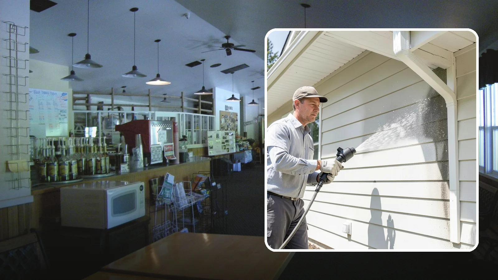 Fiber Cement Siding Washing in Black Diamond, King County, WA - Fiber cement siding washing gently lifts mildew and grime from Hardie board while preserving its factory paint and sealed edges.