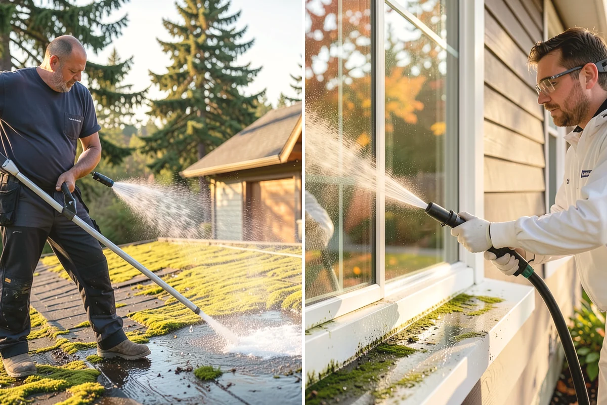 Fiber Cement Siding Washing in Black Diamond, King County, WA - Confirm the coating is sound and note any exposed edges