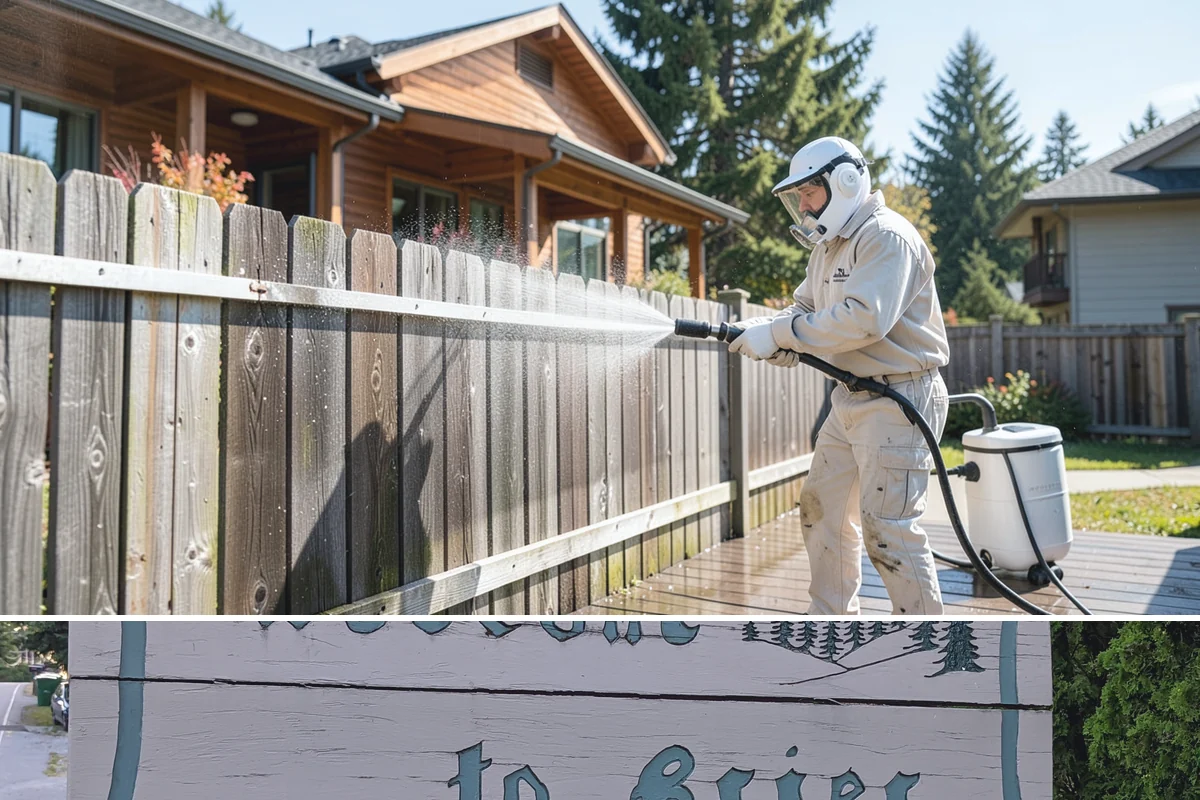 Fiber Cement Siding Washing in Brier, Snohomish County, WA - Schedule during the dry summer stretch so the boards dry thoroughly and the coating is not left damp.