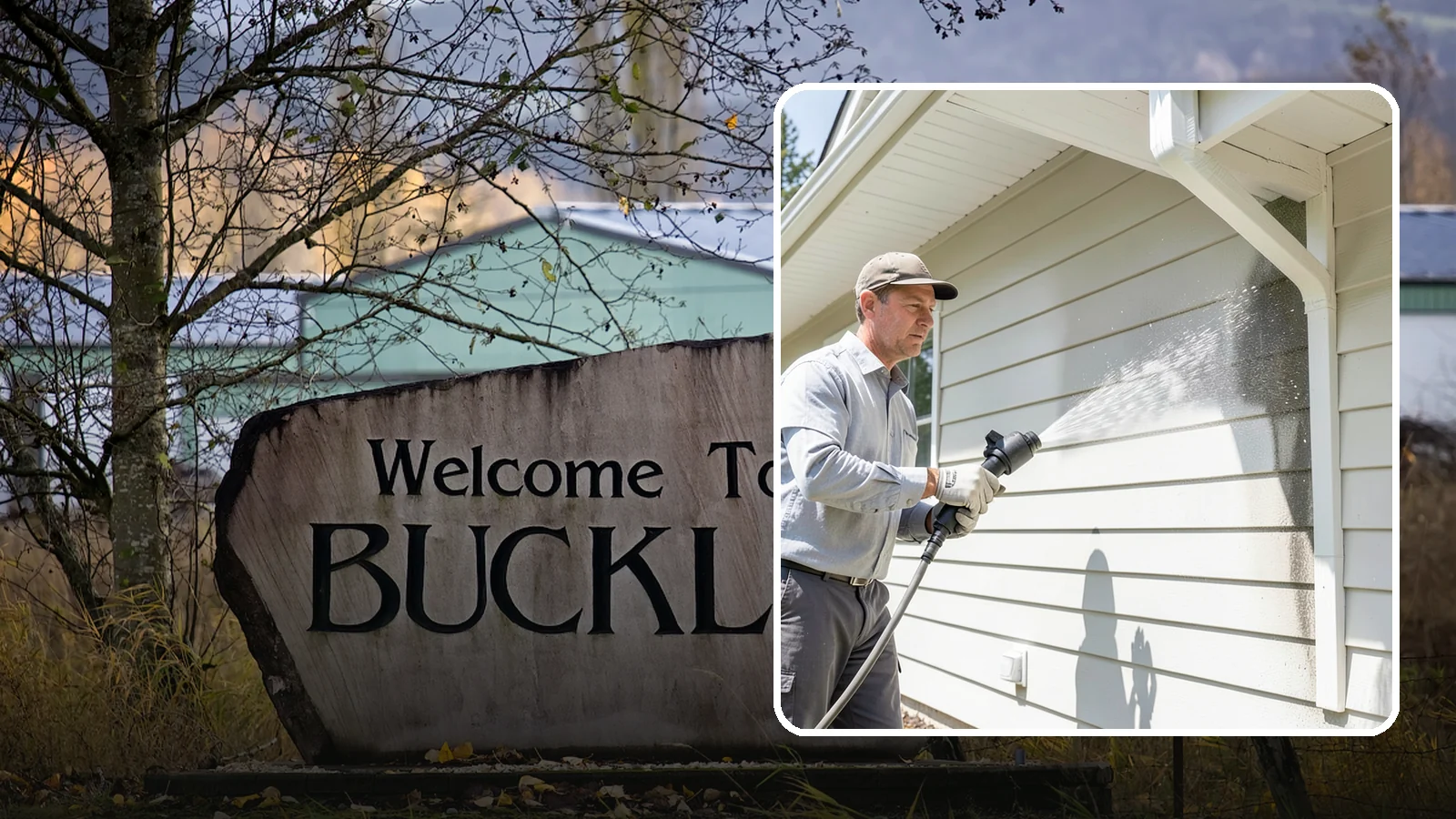 Fiber Cement Siding Washing in Buckley, Pierce County, WA - Fiber cement siding washing gently lifts mildew and grime from Hardie board while preserving its factory paint and sealed edges.