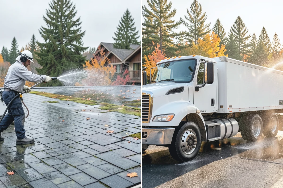 Fiber Cement Siding Washing in Buckley, Pierce County, WA - Confirm the coating is sound and note any exposed edges