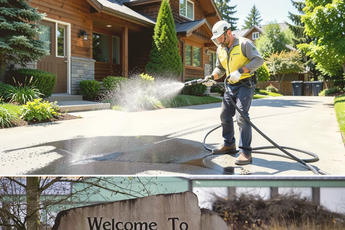 Fiber Cement Siding Washing in Buckley, Pierce County, WA - Schedule during the dry summer stretch so the boards dry thoroughly and the coating is not left damp.
