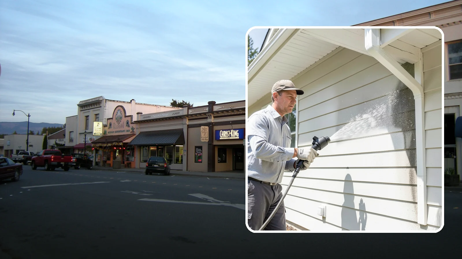 Fiber Cement Siding Washing in Burlington, Skagit County, WA - Fiber cement siding washing gently lifts mildew and grime from Hardie board while preserving its factory paint and sealed edges.