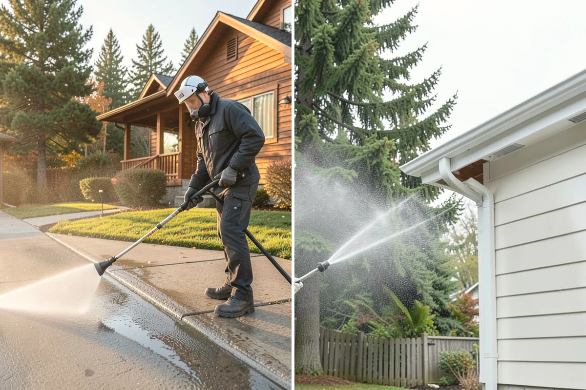 Fiber Cement Siding Washing in Burlington, Skagit County, WA - Confirm the coating is sound and note any exposed edges