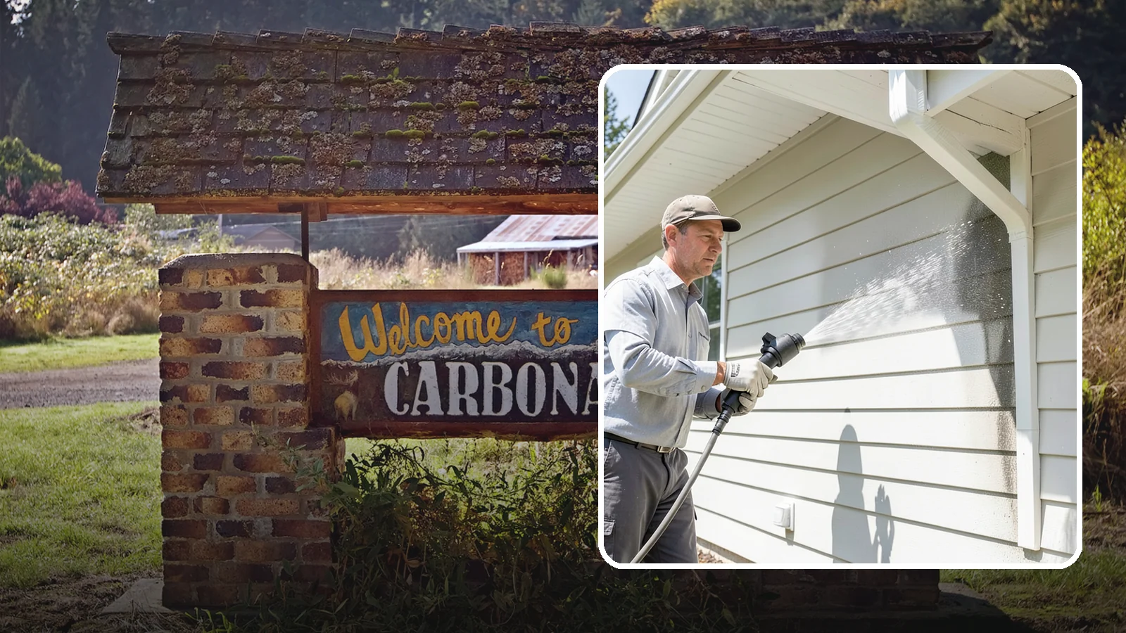 Fiber Cement Siding Washing in Carbonado, Pierce County, WA - Fiber cement siding washing gently lifts mildew and grime from Hardie board while preserving its factory paint and sealed edges.
