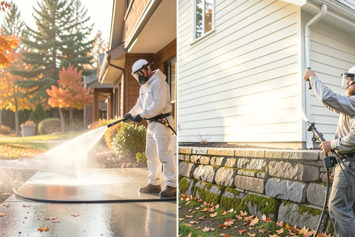 Fiber Cement Siding Washing in Carbonado, Pierce County, WA - Confirm the coating is sound and note any exposed edges