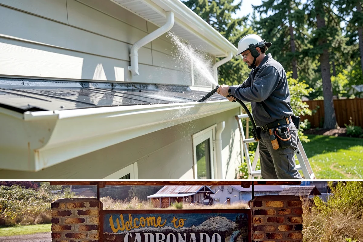 Fiber Cement Siding Washing in Carbonado, Pierce County, WA - Schedule during the dry summer stretch so the boards dry thoroughly and the coating is not left damp.