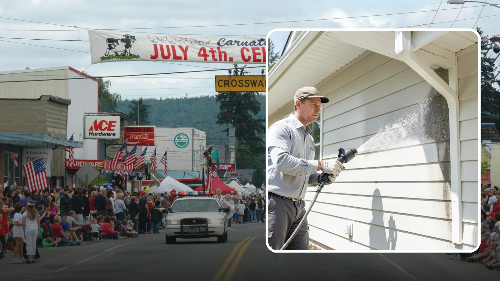 Fiber Cement Siding Washing in Carnation, King County, WA - Fiber cement siding washing gently lifts mildew and grime from Hardie board while preserving its factory paint and sealed edges.