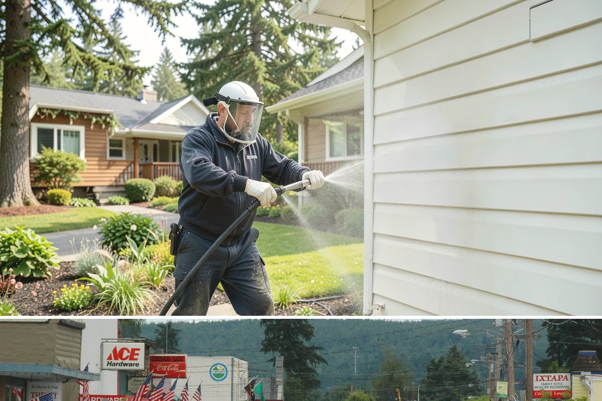 Fiber Cement Siding Washing in Carnation, King County, WA - Schedule during the dry summer stretch so the boards dry thoroughly and the coating is not left damp.