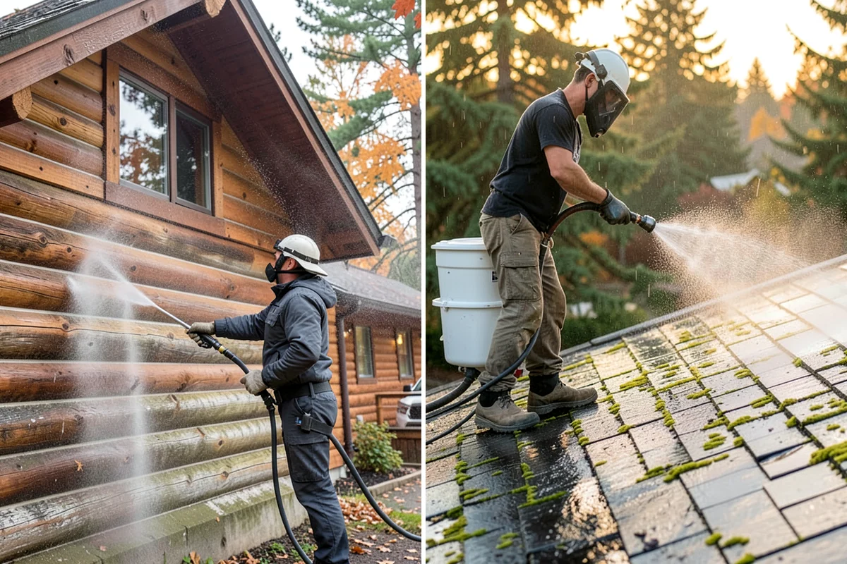 Fiber Cement Siding Washing in Clyde Hill, King County, WA - Confirm the coating is sound and note any exposed edges