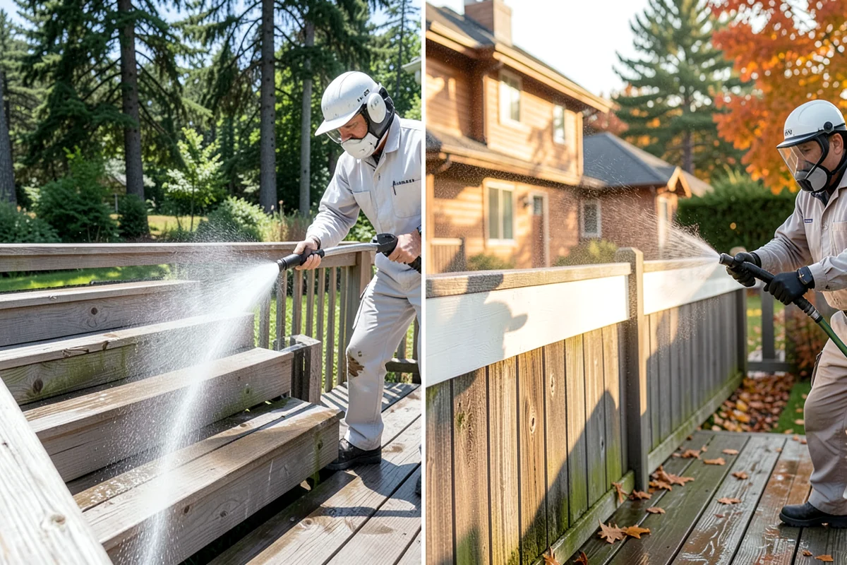 Fiber Cement Siding Washing in Concrete, Skagit County, WA - Confirm the coating is sound and note any exposed edges