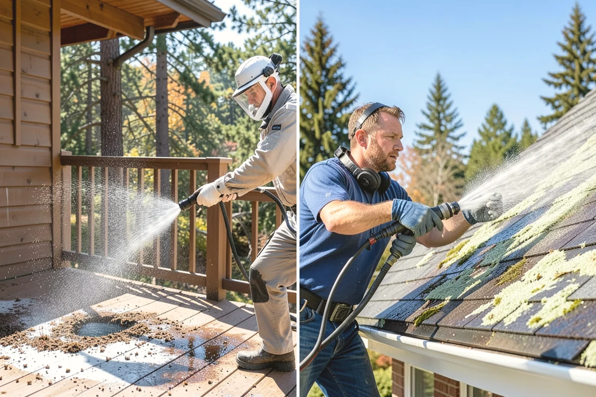 Fiber Cement Siding Washing in Covington, King County, WA - Confirm the coating is sound and note any exposed edges