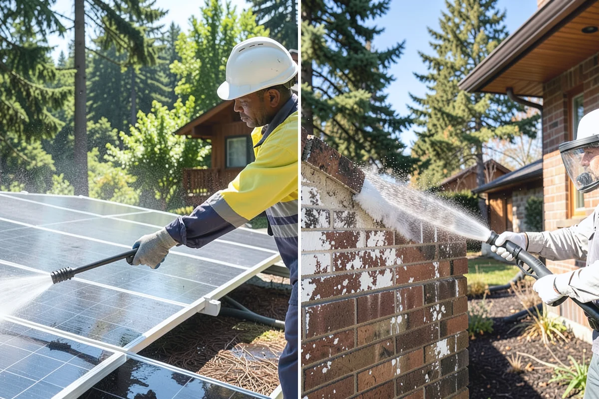 Fiber Cement Siding Washing in Darrington, Snohomish County, WA - Confirm the coating is sound and note any exposed edges