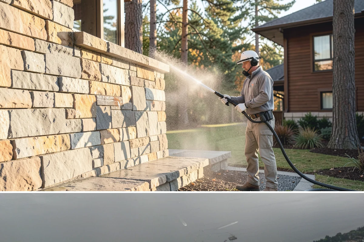 Fiber Cement Siding Washing in Des Moines, King County, WA - Schedule during the dry summer stretch so the boards dry thoroughly and the coating is not left damp.
