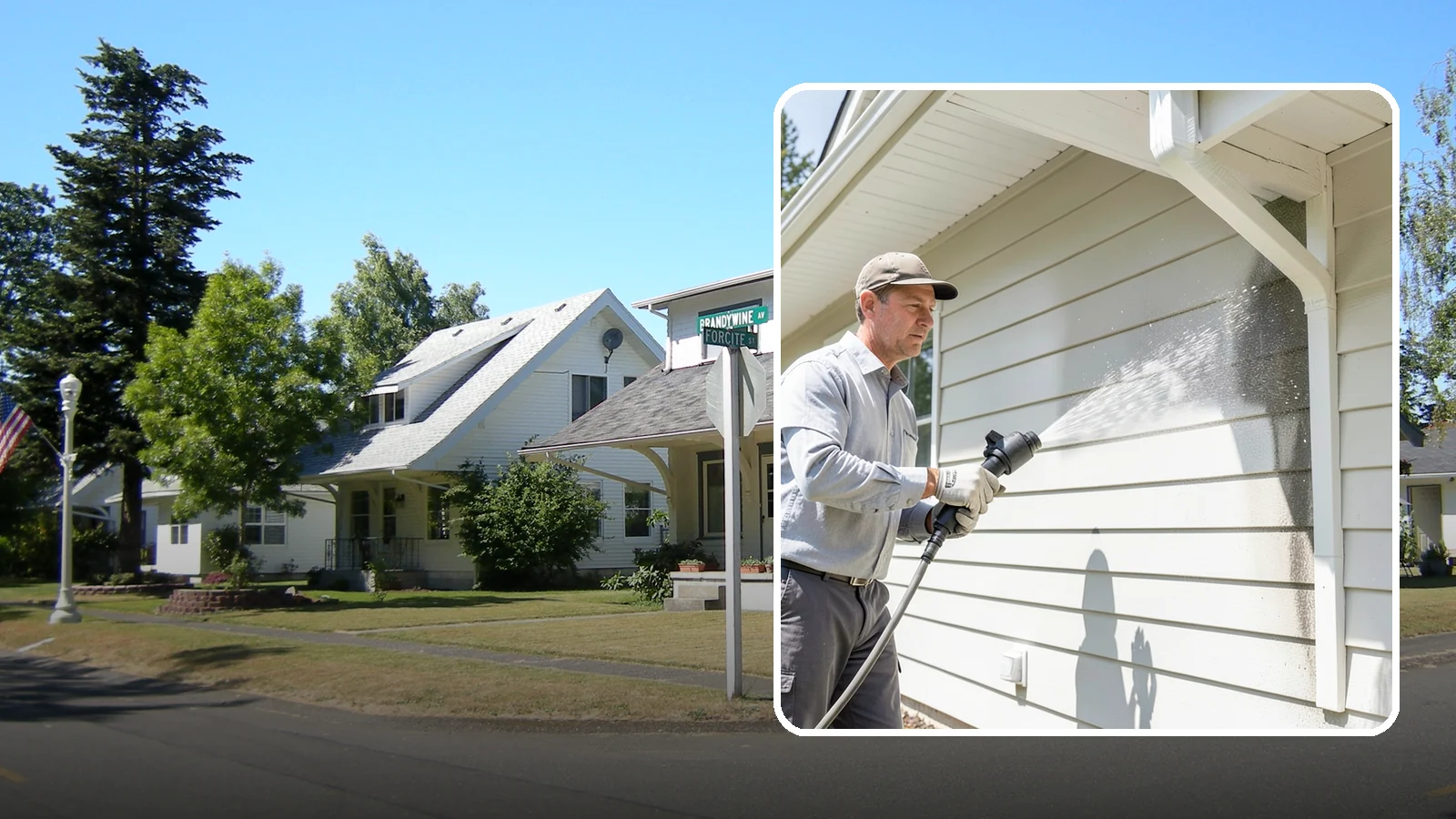 Fiber Cement Siding Washing in DuPont, Pierce County, WA - Fiber cement siding washing gently lifts mildew and grime from Hardie board while preserving its factory paint and sealed edges.