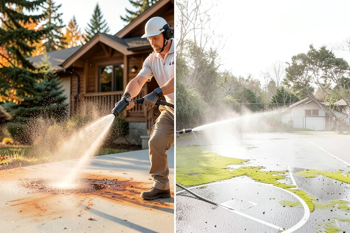 Fiber Cement Siding Washing in DuPont, Pierce County, WA - Confirm the coating is sound and note any exposed edges