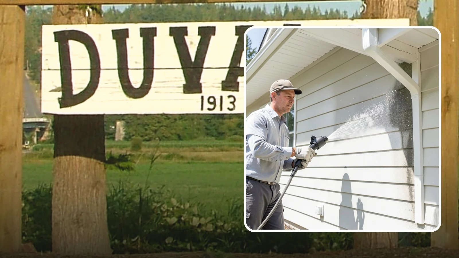 Fiber Cement Siding Washing in Duvall, King County, WA - Fiber cement siding washing gently lifts mildew and grime from Hardie board while preserving its factory paint and sealed edges.