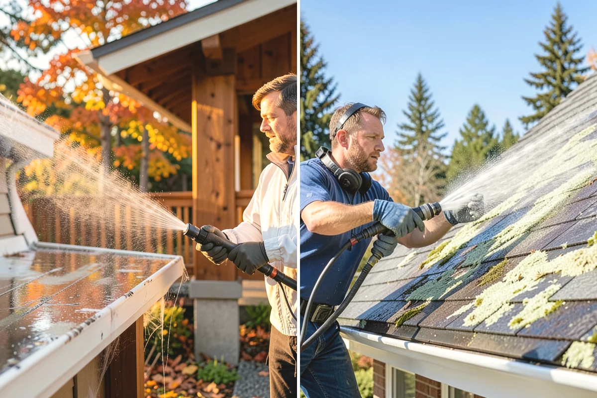 Fiber Cement Siding Washing in Duvall, King County, WA - Confirm the coating is sound and note any exposed edges