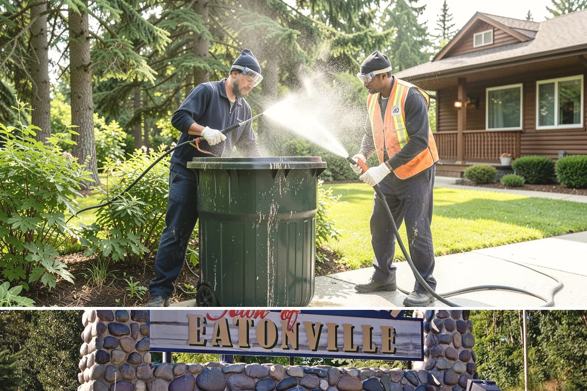 Fiber Cement Siding Washing in Eatonville, Pierce County, WA - Schedule during the dry summer stretch so the boards dry thoroughly and the coating is not left damp.