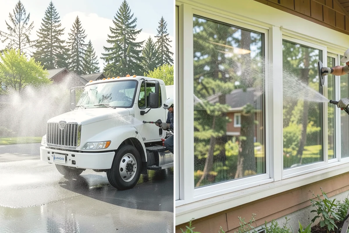 Fiber Cement Siding Washing in Edgewood, Pierce County, WA - Confirm the coating is sound and note any exposed edges