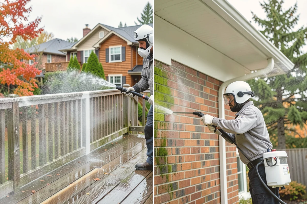 Fiber Cement Siding Washing in Edmonds, Snohomish County, WA - Confirm the coating is sound and note any exposed edges