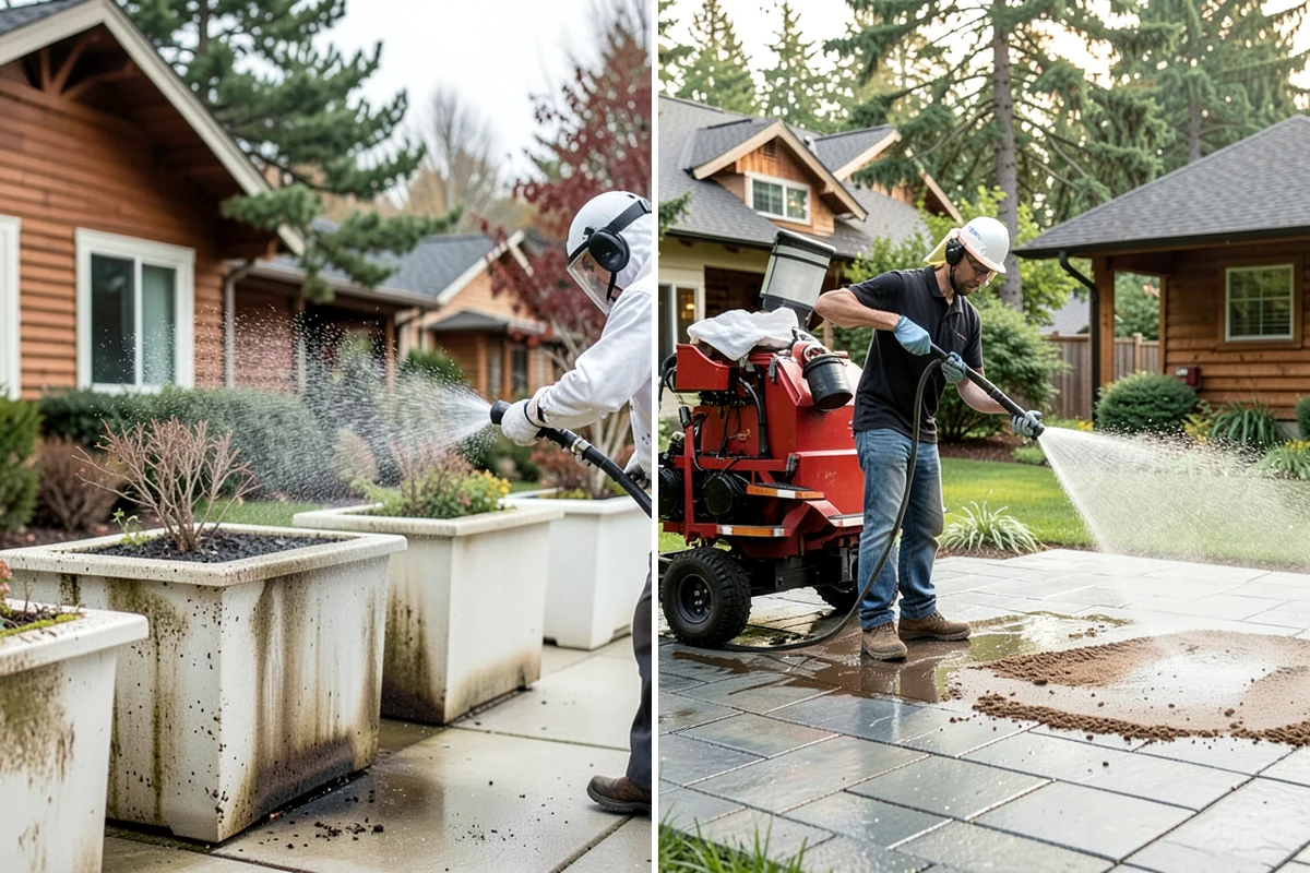 Fiber Cement Siding Washing in Enumclaw, King County, WA - Confirm the coating is sound and note any exposed edges
