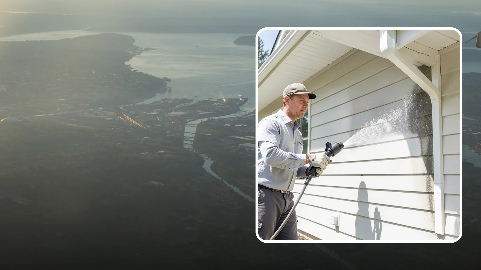 Fiber Cement Siding Washing in Fife, Pierce County, WA - Fiber cement siding washing gently lifts mildew and grime from Hardie board while preserving its factory paint and sealed edges.
