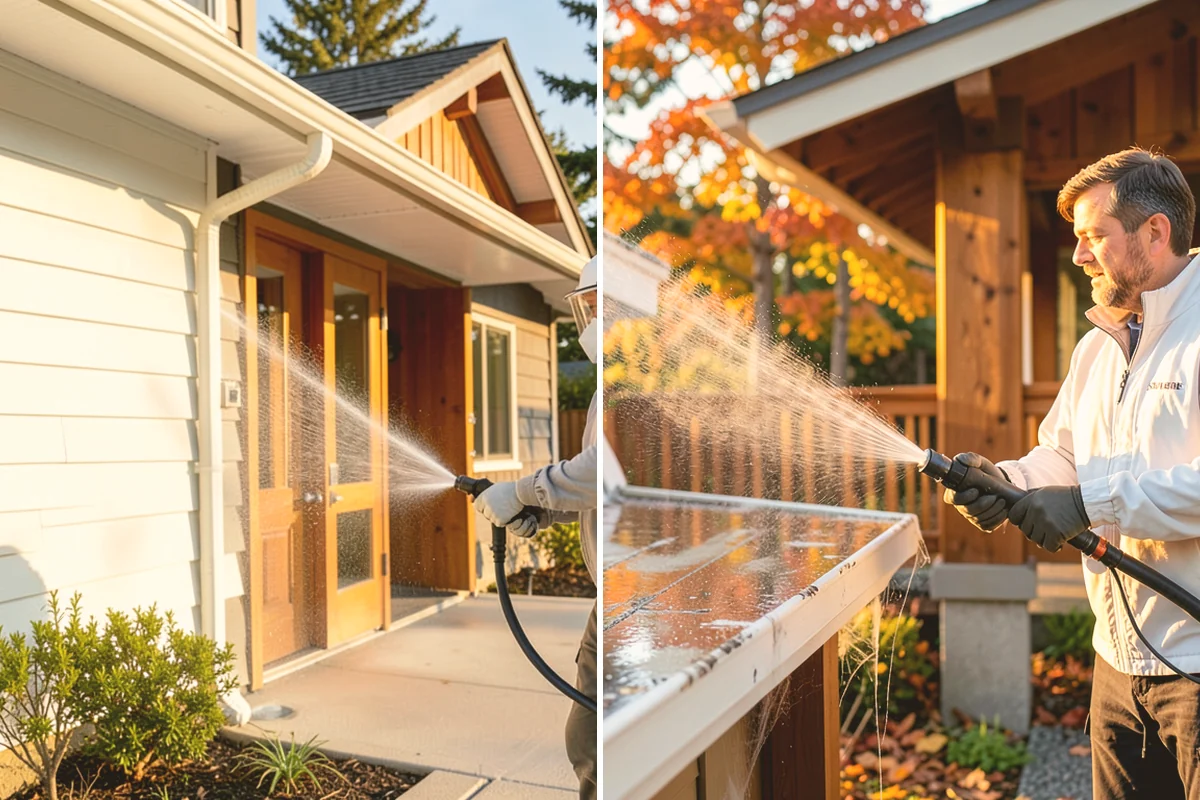 Fiber Cement Siding Washing in Fife, Pierce County, WA - Confirm the coating is sound and note any exposed edges