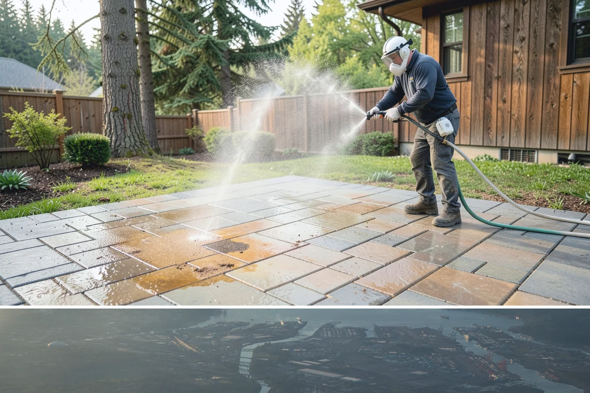 Fiber Cement Siding Washing in Fife, Pierce County, WA - Schedule during the dry summer stretch so the boards dry thoroughly and the coating is not left damp.