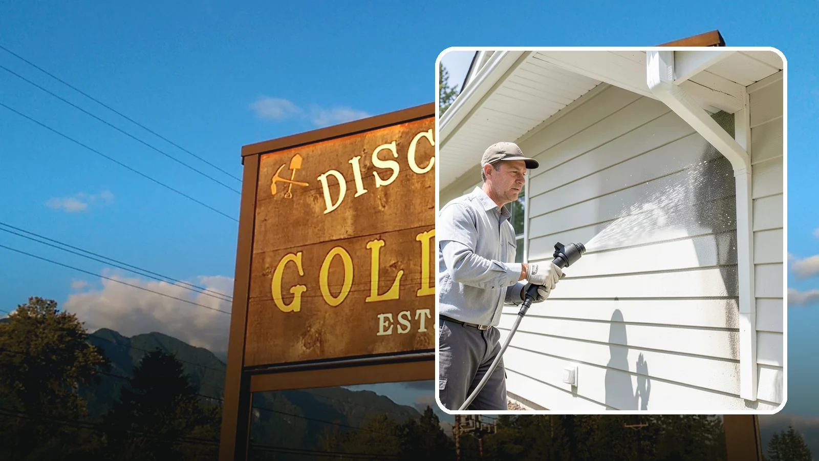 Fiber Cement Siding Washing in Gold Bar, Snohomish County, WA - Fiber cement siding washing gently lifts mildew and grime from Hardie board while preserving its factory paint and sealed edges.