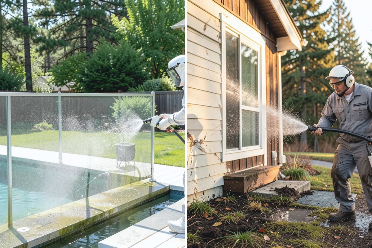 Fiber Cement Siding Washing in Gold Bar, Snohomish County, WA - Confirm the coating is sound and note any exposed edges