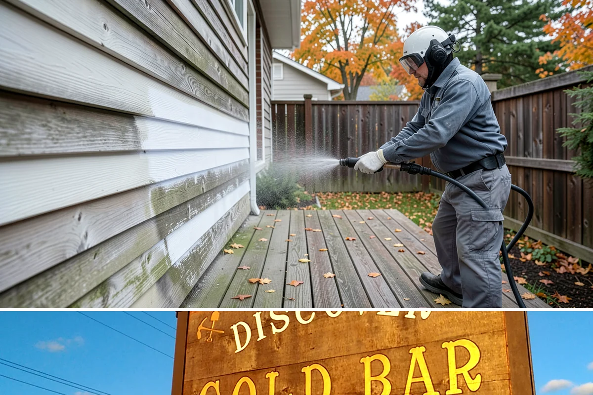 Fiber Cement Siding Washing in Gold Bar, Snohomish County, WA - Schedule during the dry summer stretch so the boards dry thoroughly and the coating is not left damp.