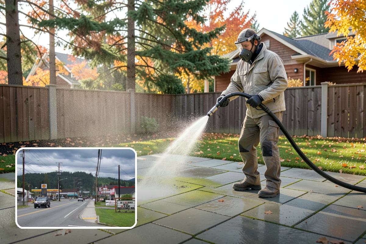 Fiber Cement Siding Washing in Granite Falls, Snohomish County, WA - Preserves factory paint and sealed board edges